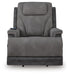 4Z-Serenity Zone Power Lift Recliner - Massey's Furniture Barn (Watertown, NY) 