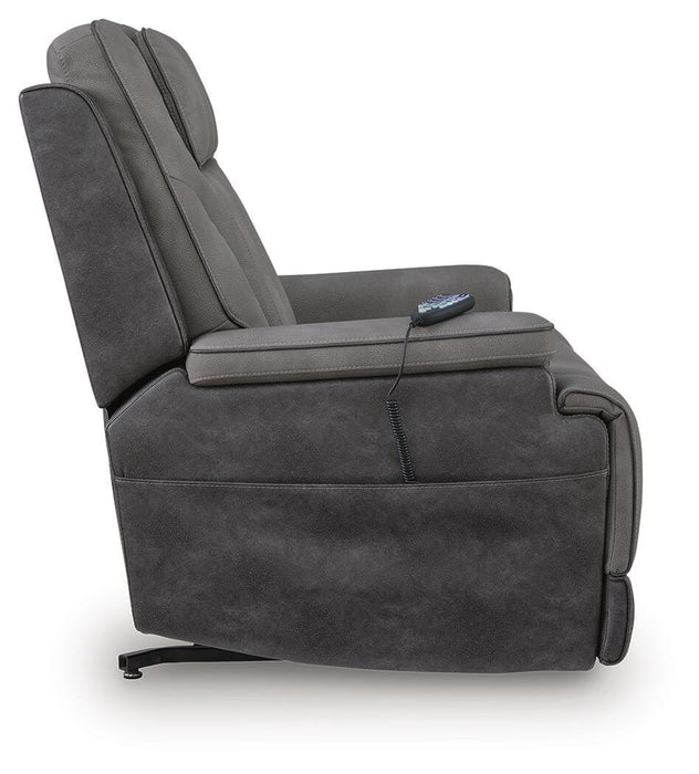 4Z-Serenity Zone Power Lift Recliner - Massey's Furniture Barn (Watertown, NY) 