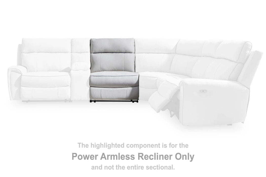 Grafton Pike Power Reclining Sectional
