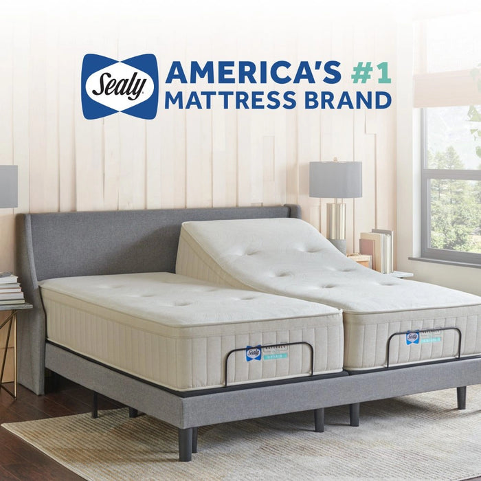 Sealy® Naturals™ Hybrid Mattress - Massey's Furniture Barn (Watertown, NY) 