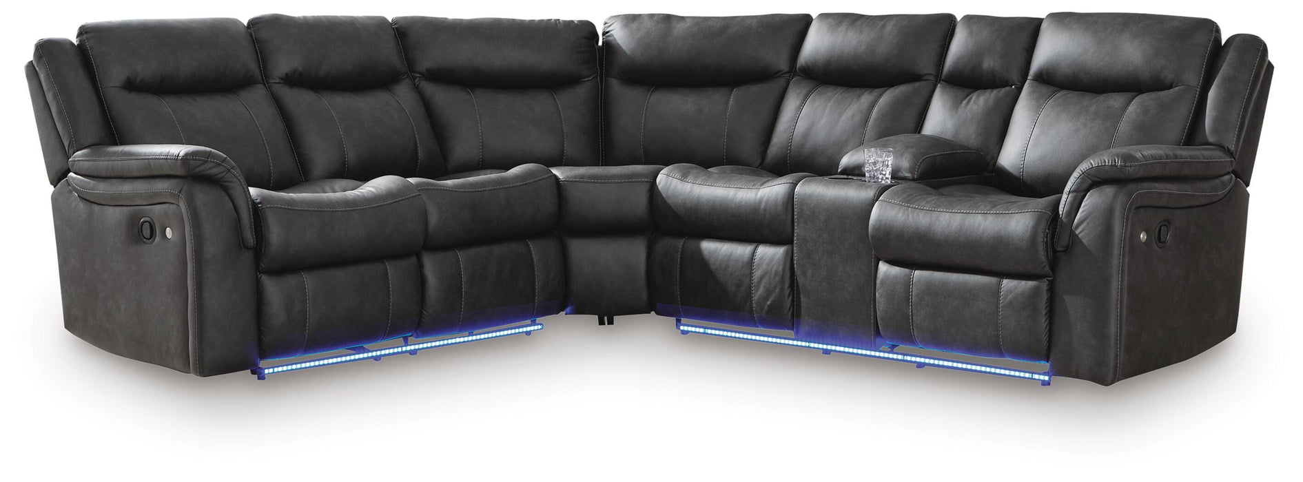 Perarrygin Reclining Sectional - Massey's Furniture Barn (Watertown, NY) 