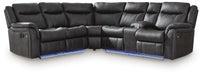 Perarrygin Reclining Sectional - Massey's Furniture Barn (Watertown, NY) 