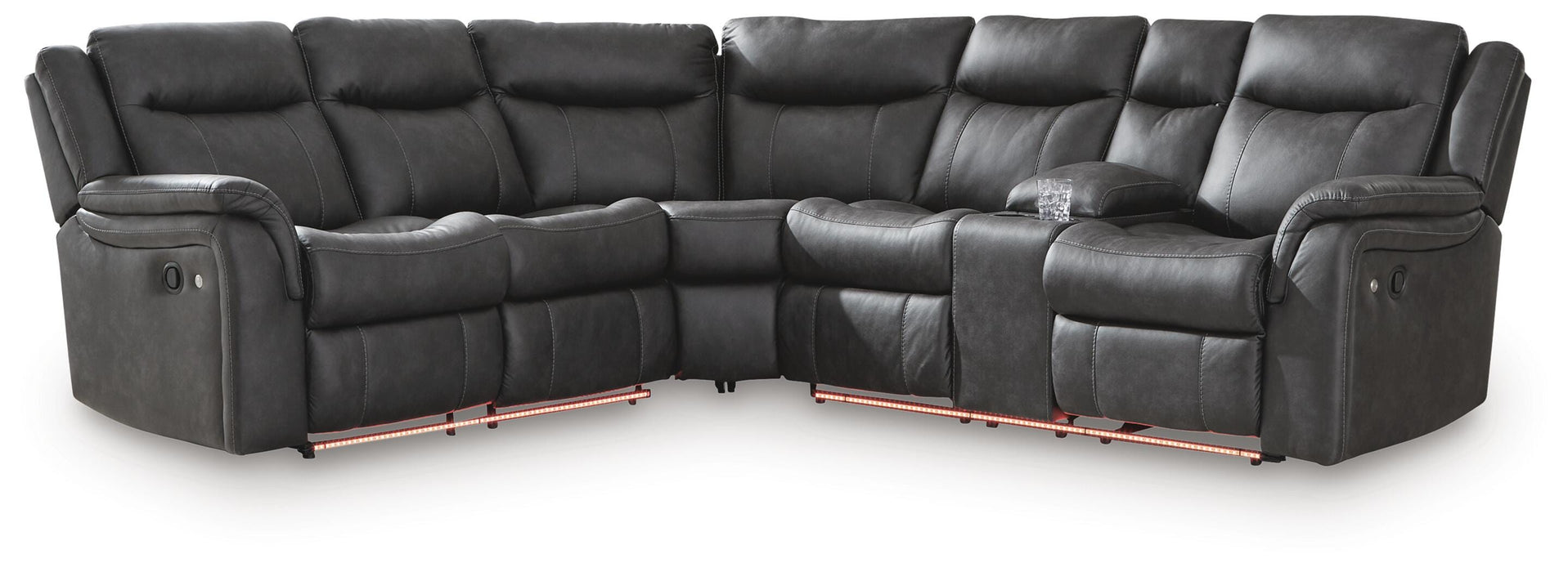 Perarrygin Reclining Sectional - Massey's Furniture Barn (Watertown, NY) 