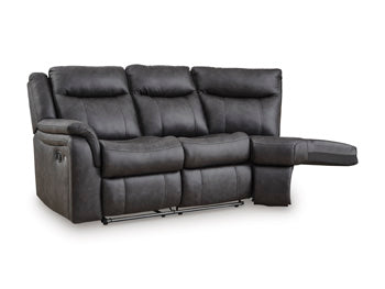 Perarrygin Reclining Sectional - Massey's Furniture Barn (Watertown, NY) 