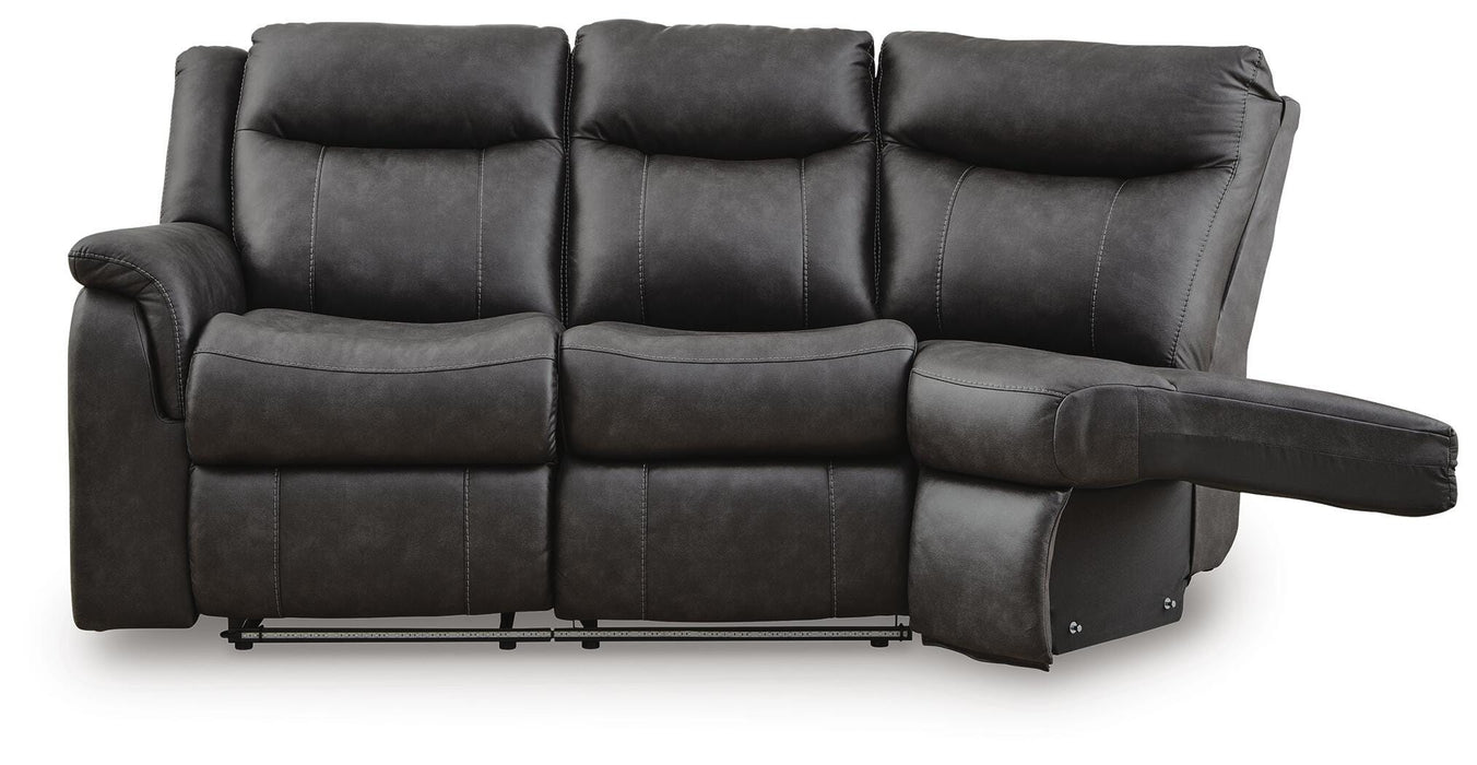 Perarrygin Reclining Sectional - Massey's Furniture Barn (Watertown, NY) 