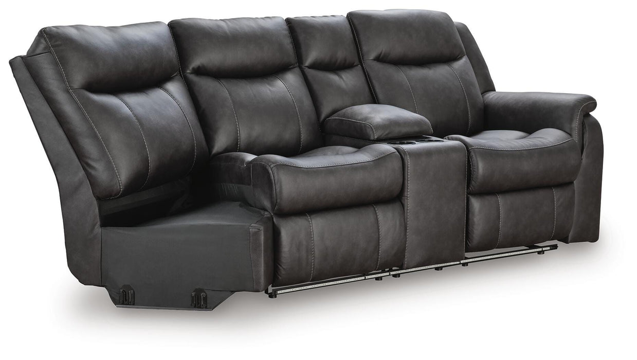 Perarrygin Reclining Sectional - Massey's Furniture Barn (Watertown, NY) 