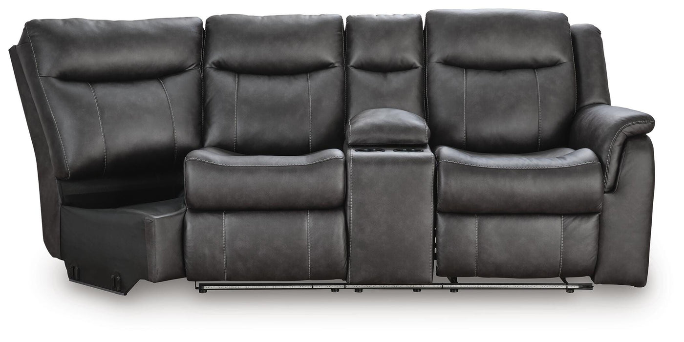 Perarrygin Reclining Sectional - Massey's Furniture Barn (Watertown, NY) 
