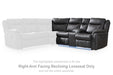 Perarrygin Reclining Sectional - Massey's Furniture Barn (Watertown, NY) 