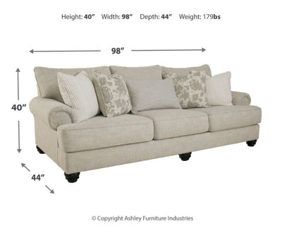 Asanti Sofa - Massey's Furniture Barn (Watertown, NY) 