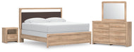 Kinlanni Bedroom Set - Massey's Furniture Barn (Watertown, NY) 