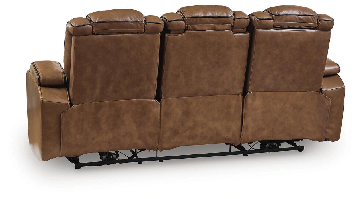 Metro Oasis Power Reclining Sofa