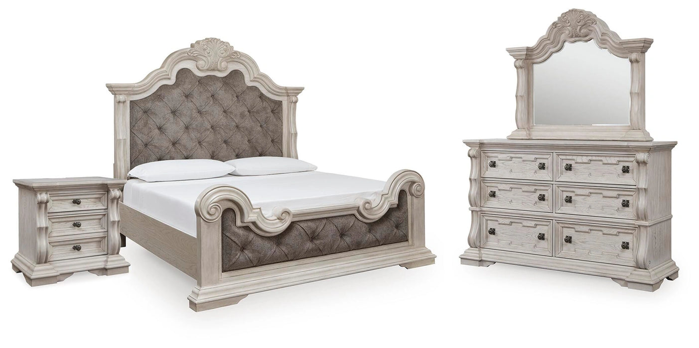 Bruchandi Bedroom Set - Massey's Furniture Barn (Watertown, NY) 