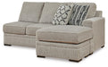 Calnita Sectional with Chaise - Massey's Furniture Barn (Watertown, NY) 