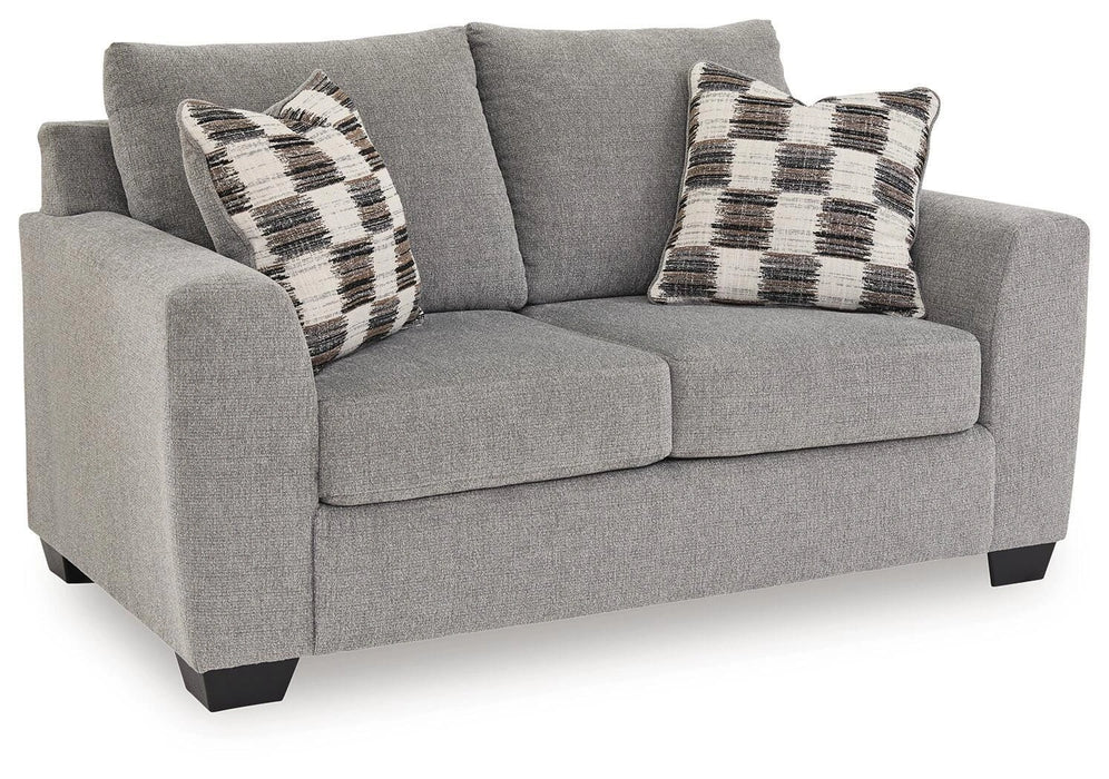 Loreo Loveseat - Massey's Furniture Barn (Watertown, NY) 