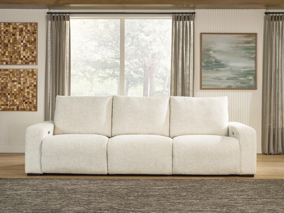 Caldriss Power Reclining Sectional - Massey's Furniture Barn (Watertown, NY) 