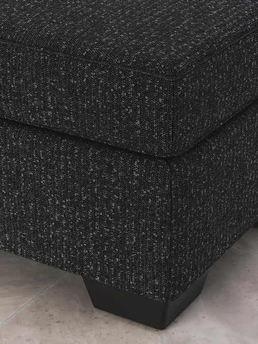 Jasmine Peaks Ottoman - Massey's Furniture Barn (Watertown, NY) 
