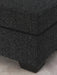 Jasmine Peaks Ottoman - Massey's Furniture Barn (Watertown, NY) 