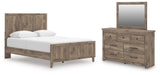 Rusticott Bedroom Set - Massey's Furniture Barn (Watertown, NY) 