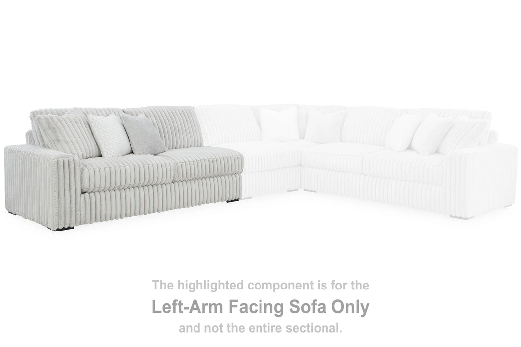 Stupendous Sectional - Massey's Furniture Barn (Watertown, NY) 