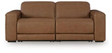 Rally-Up Power Reclining Sectional Loveseat - Massey's Furniture Barn (Watertown, NY) 