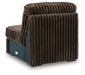 Midnight-Madness Sectional with Chaise - Massey's Furniture Barn (Watertown, NY) 