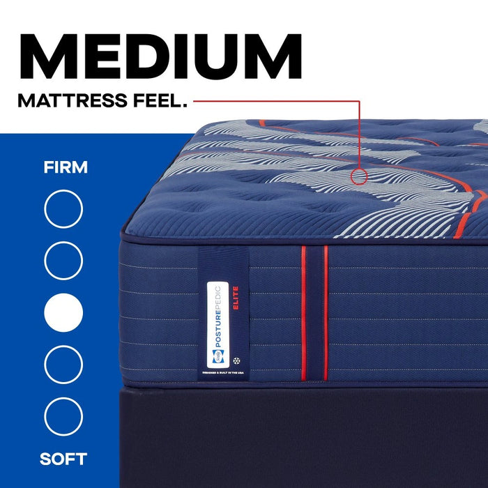 Sealy Brenham II Spring Mattress - Massey's Furniture Barn (Watertown, NY) 
