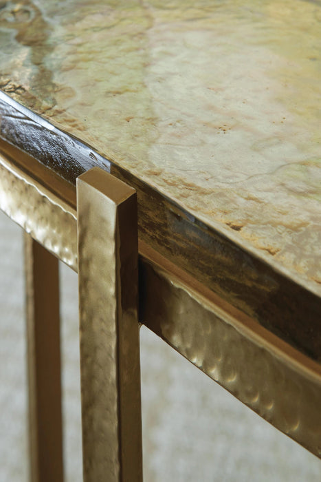 Porterville Accent Table - Massey's Furniture Barn (Watertown, NY) 