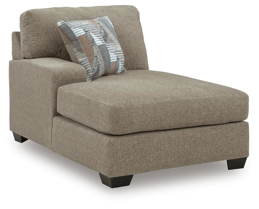 Newellen Sectional with Chaise - Massey's Furniture Barn (Watertown, NY) 