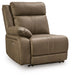 Max-Media Power Reclining Sectional Loveseat - Massey's Furniture Barn (Watertown, NY) 