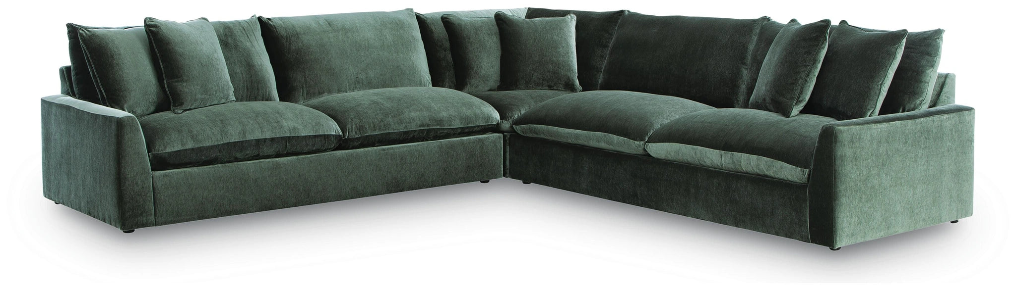 Carriage View Sectional - Massey's Furniture Barn (Watertown, NY) 
