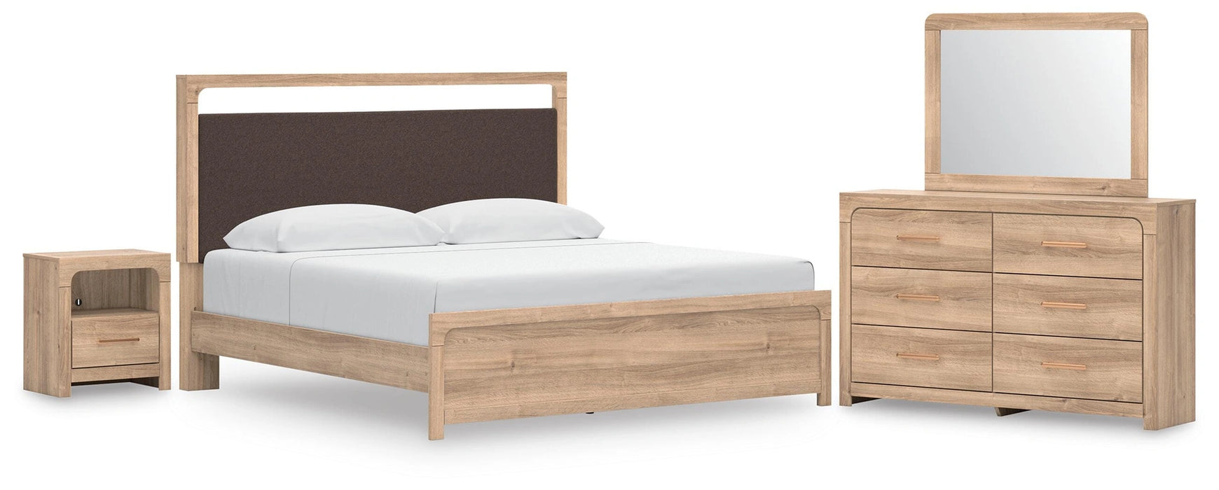 Kinlanni Bedroom Set - Massey's Furniture Barn (Watertown, NY) 