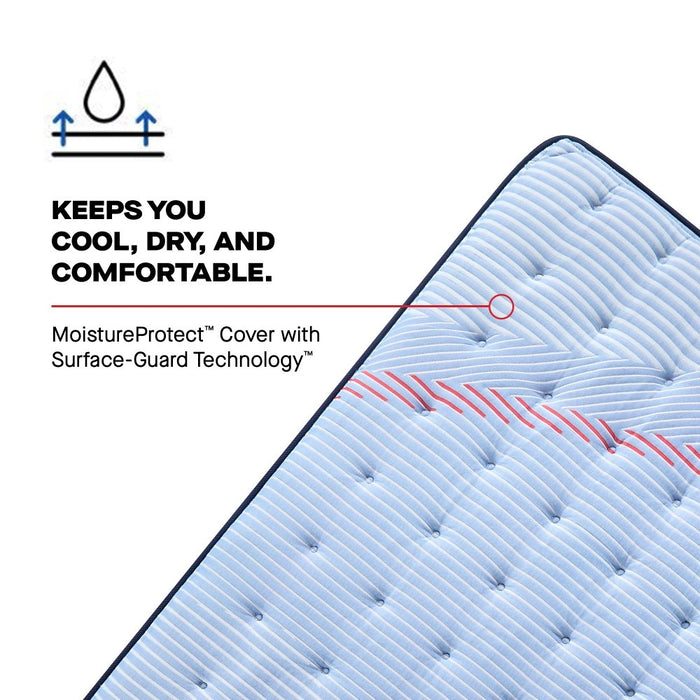 Dudley Spring Mattress - Massey's Furniture Barn (Watertown, NY) 