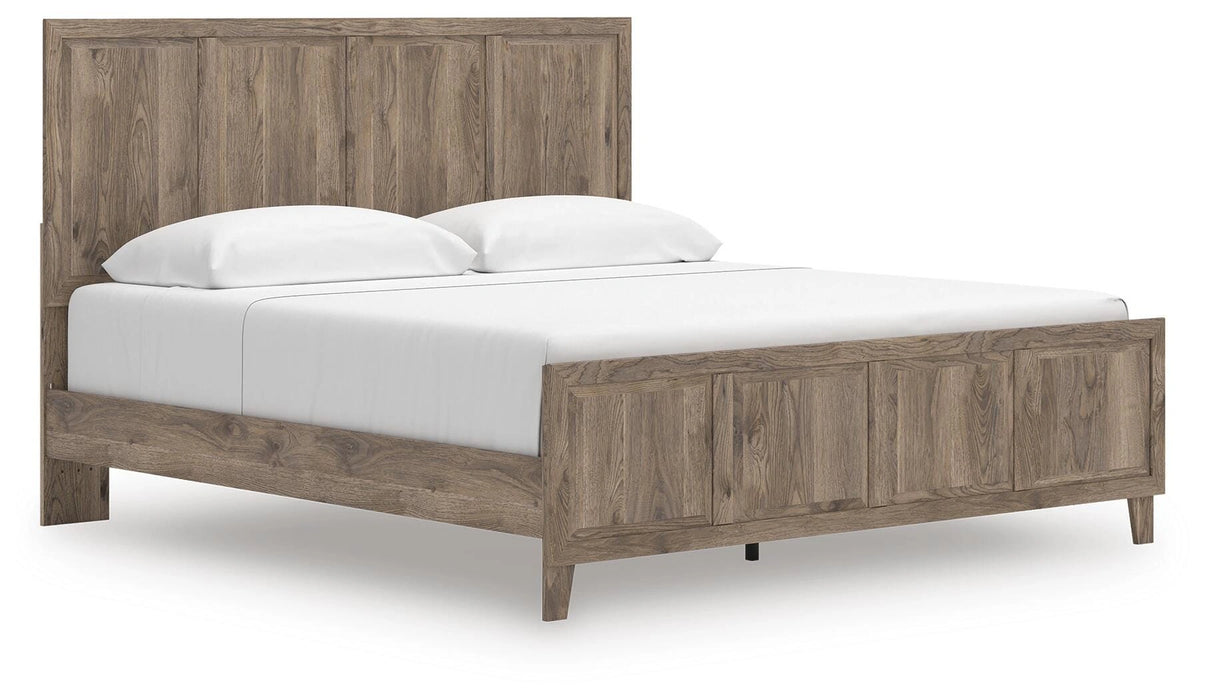 Rusticott Bedroom Set - Massey's Furniture Barn (Watertown, NY) 