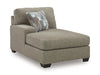 Newellen Sectional with Double Chaise - Massey's Furniture Barn (Watertown, NY) 