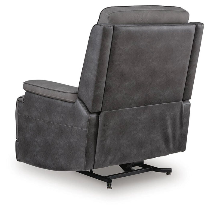 4Z-Serenity Zone Power Lift Recliner - Massey's Furniture Barn (Watertown, NY) 
