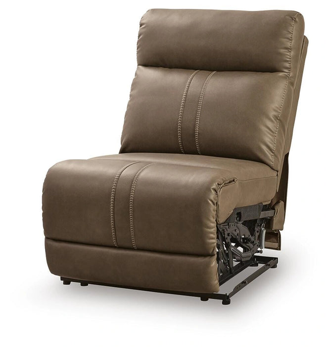 Max-Media Power Reclining Sectional