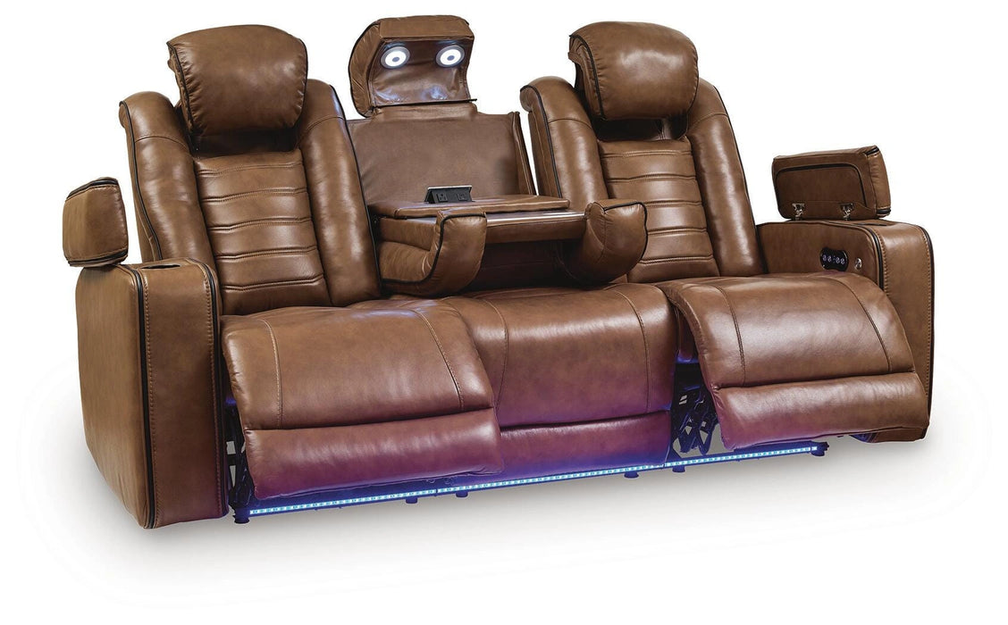 Metro Oasis Power Reclining Sofa