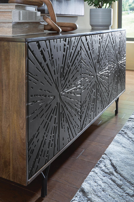 Lavinmont Accent Cabinet - Massey's Furniture Barn (Watertown, NY) 