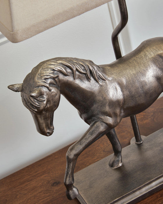 Sandorman Table Lamp - Massey's Furniture Barn (Watertown, NY) 