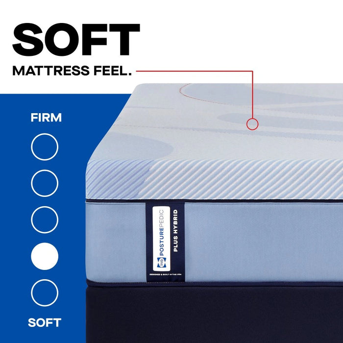 Hartsgrove Hybrid Mattress - Massey's Furniture Barn (Watertown, NY) 