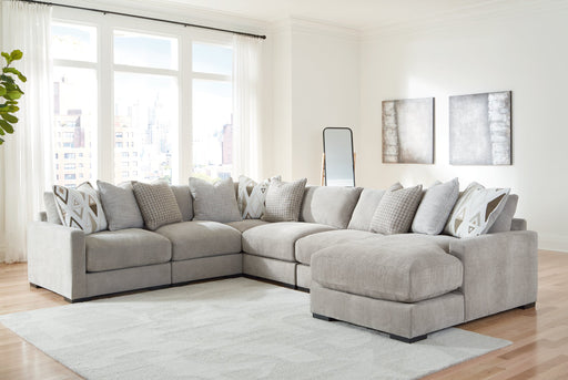 Aslan Court Sectional with Chaise - Massey's Furniture Barn (Watertown, NY) 