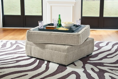 Calnita Ottoman With Storage - Massey's Furniture Barn (Watertown, NY) 