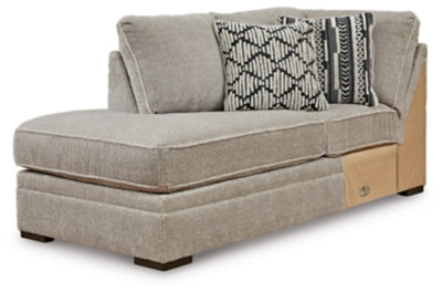 Calnita Sectional with Chaise - Massey's Furniture Barn (Watertown, NY) 