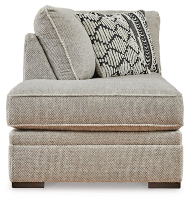 Calnita Sectional with Chaise - Massey's Furniture Barn (Watertown, NY) 