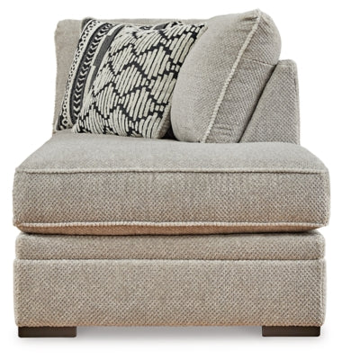 Calnita Sectional with Chaise - Massey's Furniture Barn (Watertown, NY) 