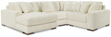Lindyn Sectional with Chaise - Massey's Furniture Barn (Watertown, NY) 
