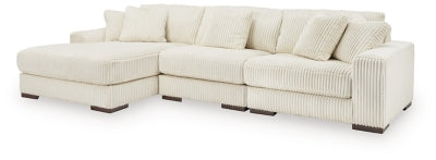 Lindyn Sectional with Chaise - Massey's Furniture Barn (Watertown, NY) 