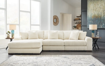 Lindyn Sectional with Chaise - Massey's Furniture Barn (Watertown, NY) 