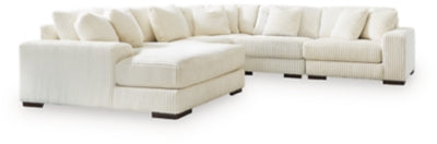 Lindyn Sectional with Chaise - Massey's Furniture Barn (Watertown, NY) 