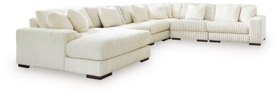 Lindyn Sectional with Chaise - Massey's Furniture Barn (Watertown, NY) 